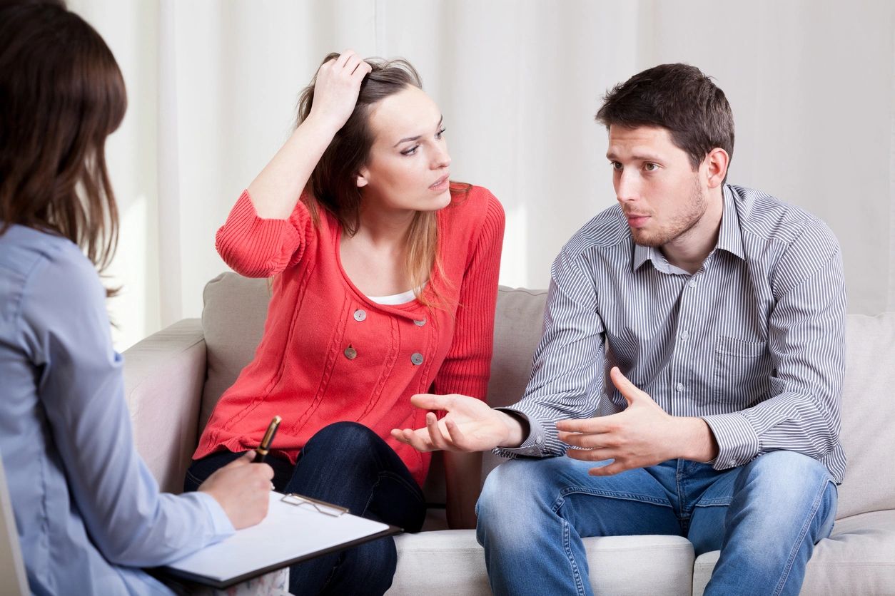 Family group support session