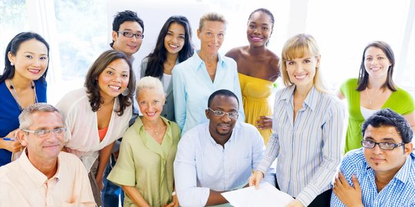 Diverse team ready to help