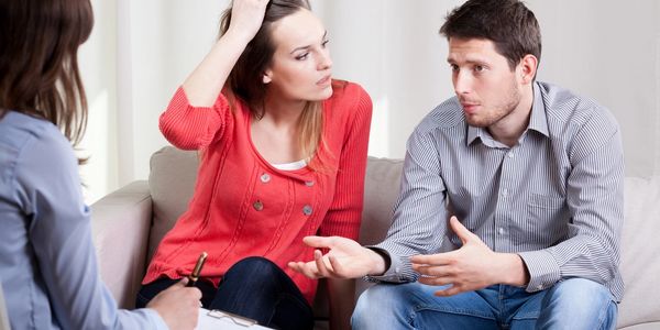 Counseling and mediation session